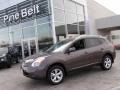 2008 Gotham Gray Metallic Nissan Rogue SL AWD  photo #1