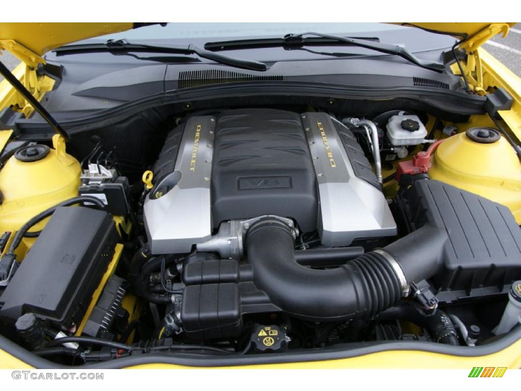 2010 Chevrolet Camaro SS Coupe Transformers Special Edition 6.2 Liter OHV 16-Valve V8 Engine Photo #41997164