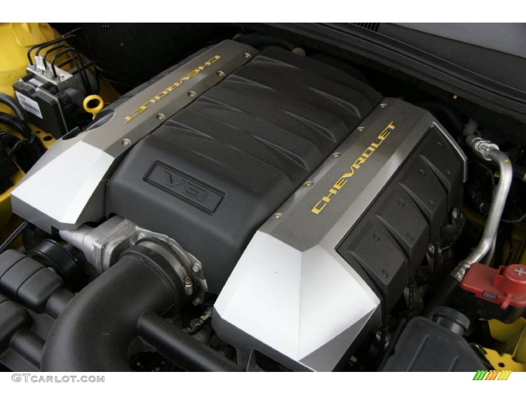 2010 Chevrolet Camaro SS Coupe Transformers Special Edition 6.2 Liter OHV 16-Valve V8 Engine Photo #41997176