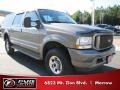2003 Mineral Grey Metallic Ford Excursion Limited 4x4  photo #4