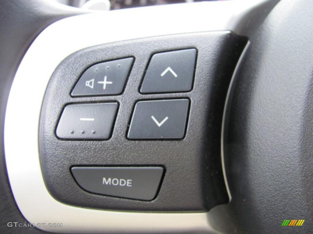2010 Mitsubishi Lancer Sportback RALLIART AWD Controls Photo #41998092