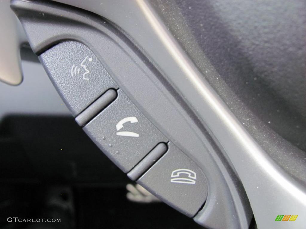 2010 Mitsubishi Lancer Sportback RALLIART AWD Controls Photo #41998104