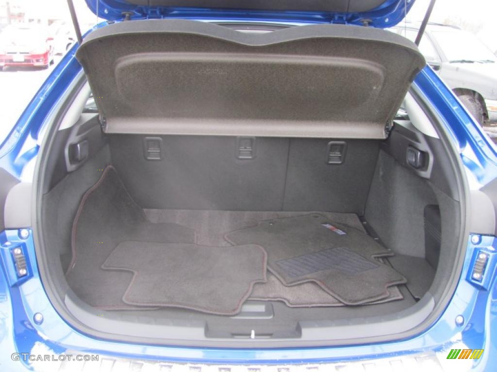2010 Mitsubishi Lancer Sportback RALLIART AWD Trunk Photo #41998192