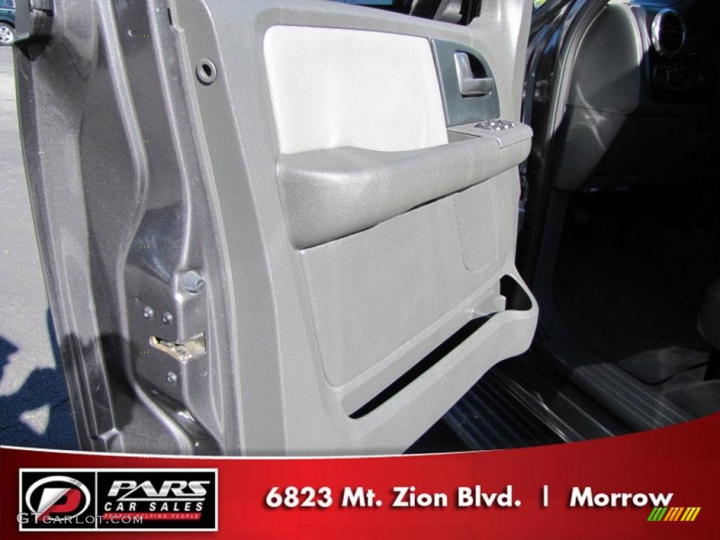 2003 Expedition XLT - Dark Shadow Grey Metallic / Flint Grey photo #7
