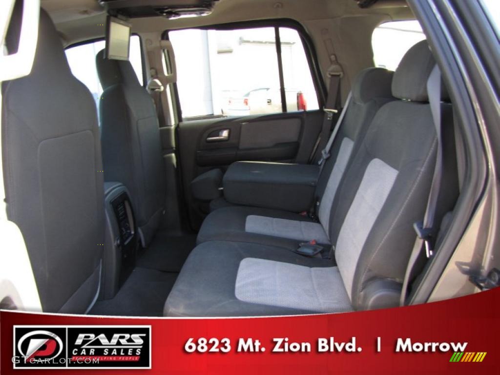 2003 Expedition XLT - Dark Shadow Grey Metallic / Flint Grey photo #9