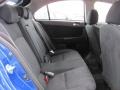 Black 2010 Mitsubishi Lancer Sportback RALLIART AWD Interior Color