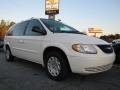 Stone White Clearcoat 2002 Chrysler Town & Country LX