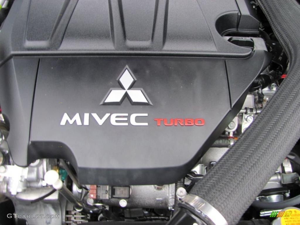 2010 Mitsubishi Lancer Sportback RALLIART AWD 2.0 Liter Turbocharged DOHC 16-Valve MIVEC 4 Cylinder Engine Photo #41998248