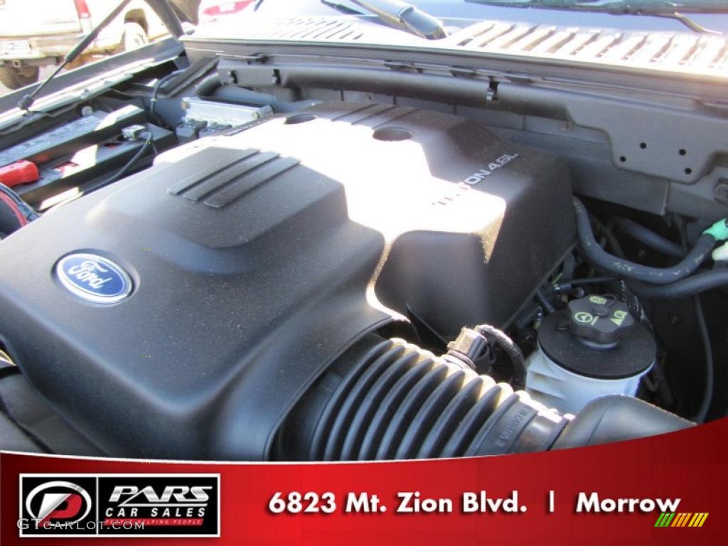 2003 Expedition XLT - Dark Shadow Grey Metallic / Flint Grey photo #15