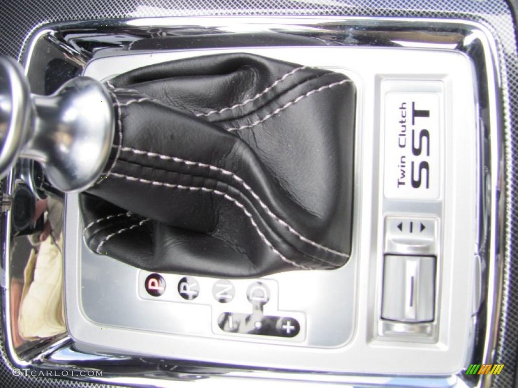 2010 Mitsubishi Lancer Sportback RALLIART AWD 6 Speed Twin Clutch Sportronic Transmission Photo #41998292