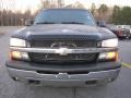 2005 Black Chevrolet Silverado 1500 LS Crew Cab  photo #2