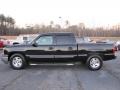 2005 Black Chevrolet Silverado 1500 LS Crew Cab  photo #4