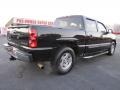 2005 Black Chevrolet Silverado 1500 LS Crew Cab  photo #7