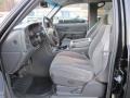 2005 Black Chevrolet Silverado 1500 LS Crew Cab  photo #11