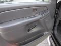 2005 Black Chevrolet Silverado 1500 LS Crew Cab  photo #12
