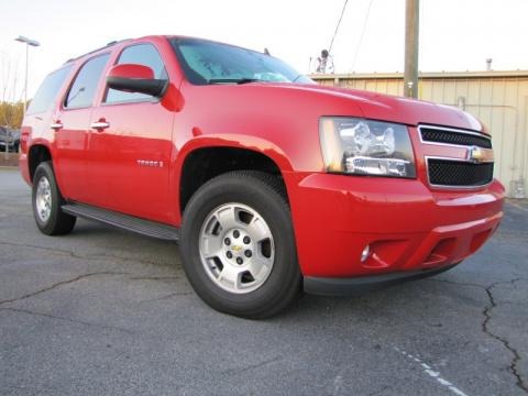 2007 Chevrolet Tahoe LT Data, Info and Specs