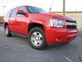 Victory Red 2007 Chevrolet Tahoe LT Exterior