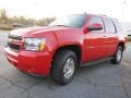 Victory Red 2007 Chevrolet Tahoe LT Exterior