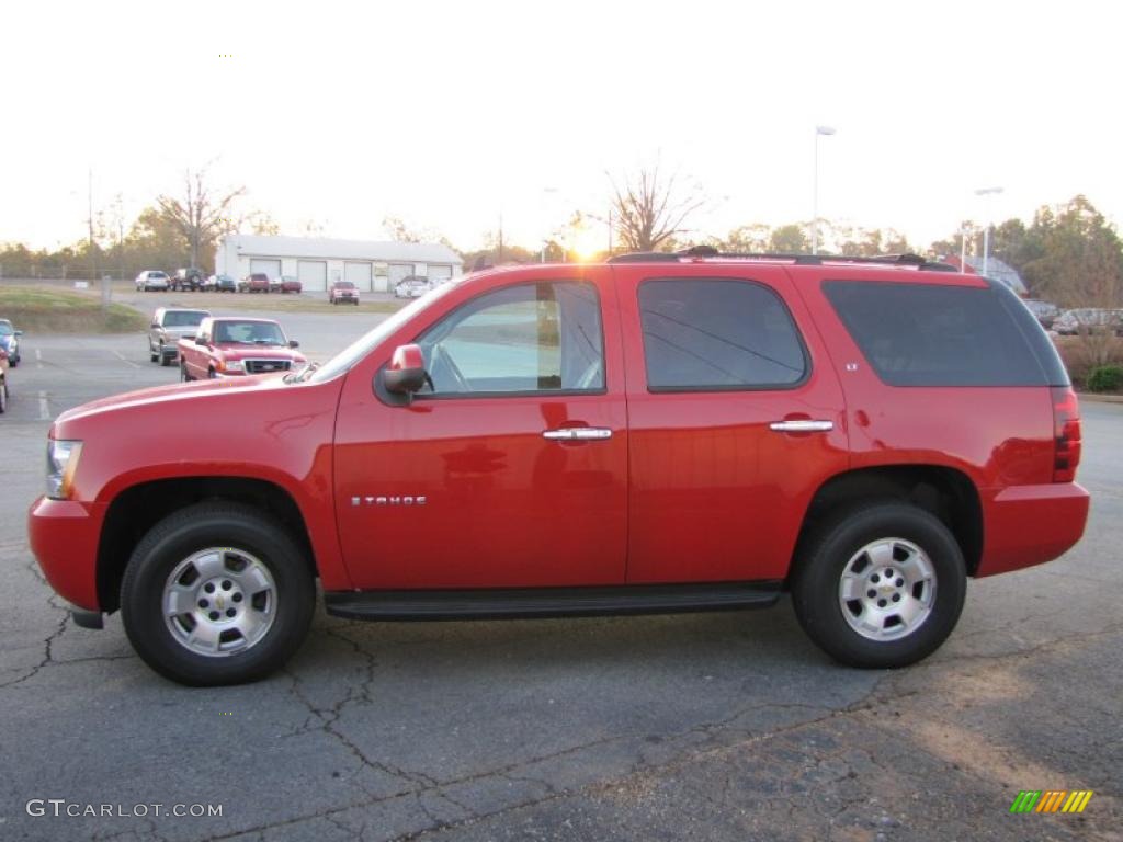 Victory Red 2007 Chevrolet Tahoe LT Exterior Photo #41998904