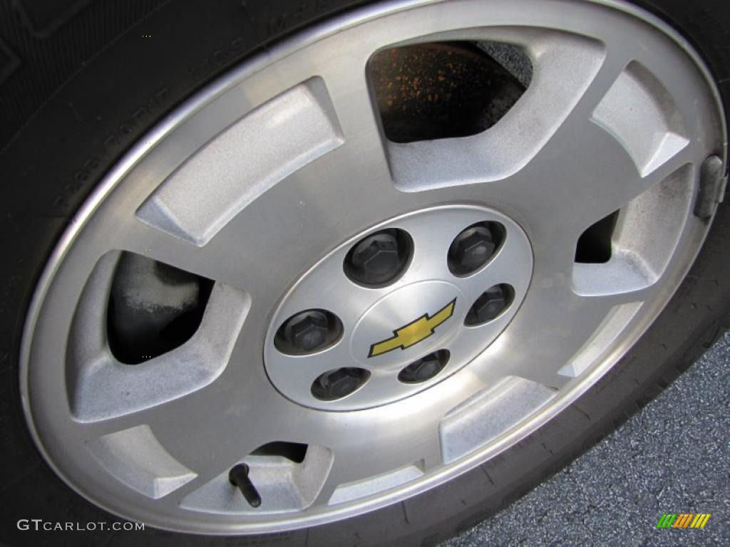 2007 Chevrolet Tahoe LT Wheel Photo #41998964