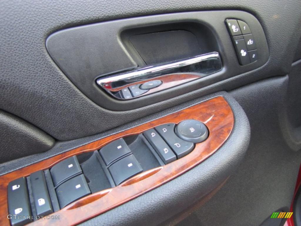 2007 Tahoe LT - Victory Red / Ebony photo #12