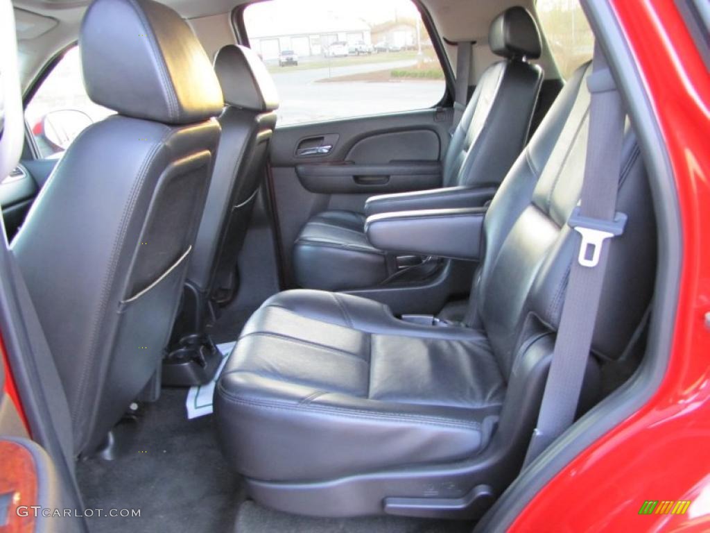 Ebony Interior 2007 Chevrolet Tahoe LT Photo #41999024