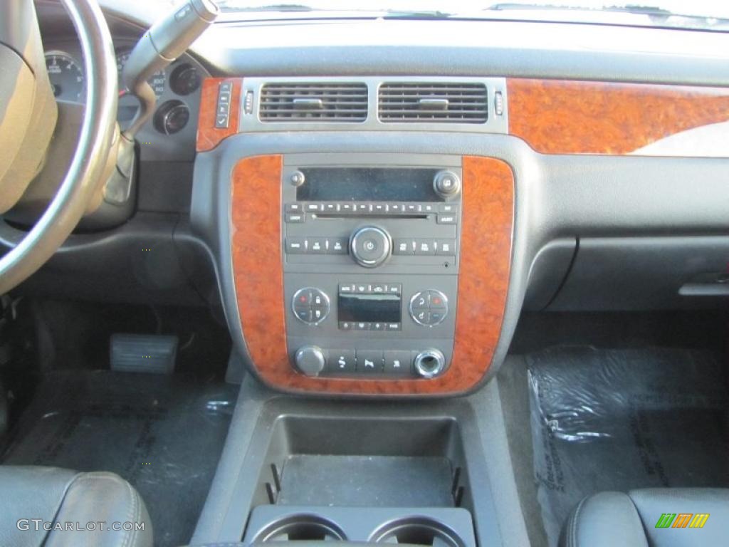 2007 Chevrolet Tahoe LT Ebony Dashboard Photo #41999064