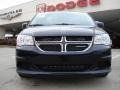 2011 Blackberry Pearl Dodge Grand Caravan Express  photo #8