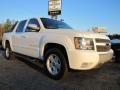 2008 Summit White Chevrolet Avalanche LTZ  photo #1