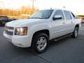 2008 Summit White Chevrolet Avalanche LTZ  photo #2