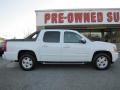 2008 Summit White Chevrolet Avalanche LTZ  photo #6