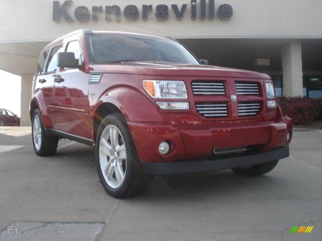 Inferno Red Crystal Pearl Dodge Nitro