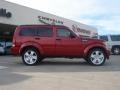 2011 Inferno Red Crystal Pearl Dodge Nitro Heat  photo #2