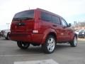 2011 Inferno Red Crystal Pearl Dodge Nitro Heat  photo #3