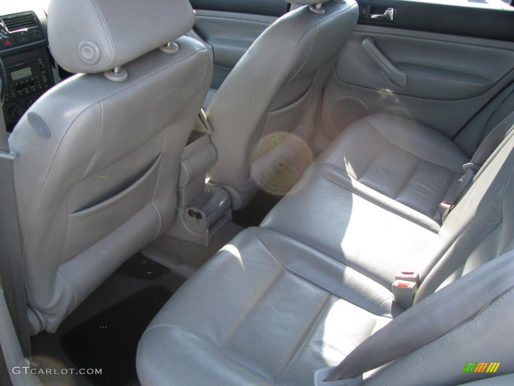 2003 Jetta GLS Sedan - Platinum Grey Metallic / Grey photo #14