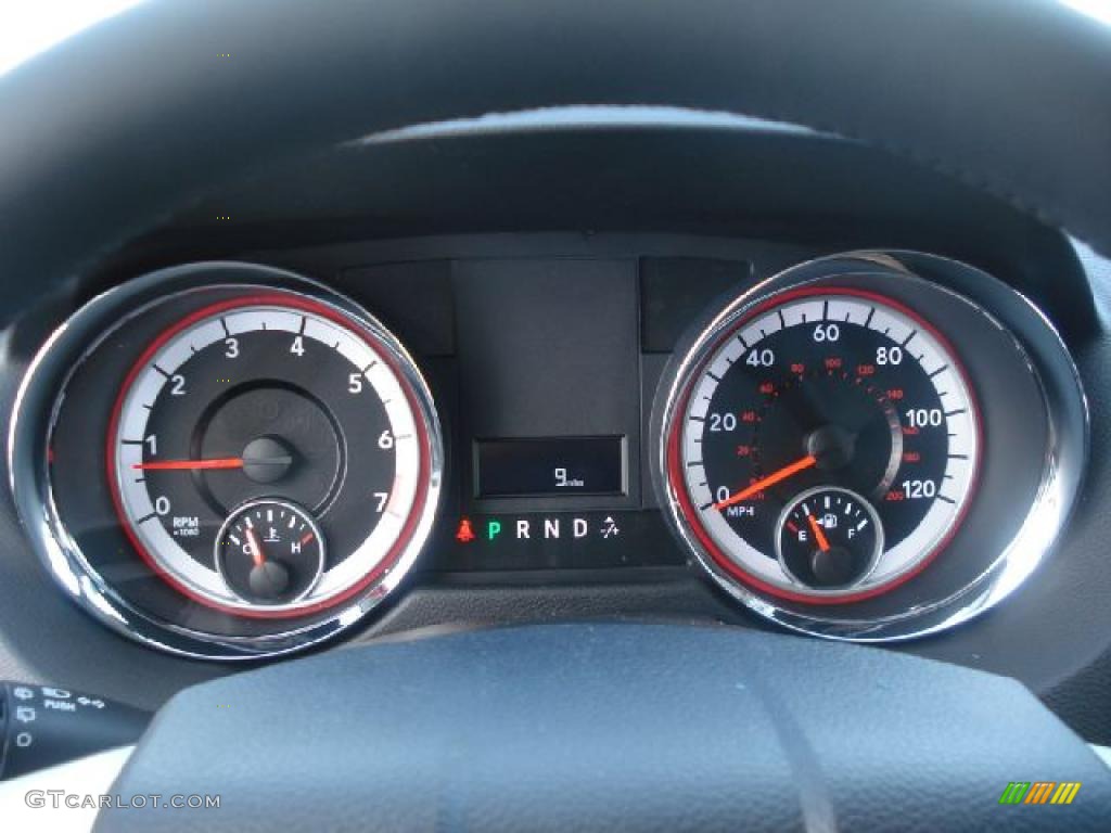 2011 Dodge Grand Caravan Express Gauges Photo #41999812
