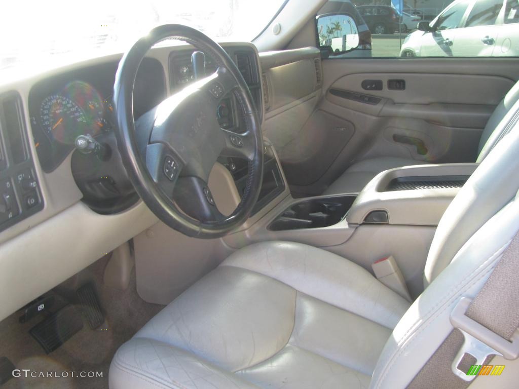 2004 Yukon SLT - Summit White / Neutral/Shale photo #13