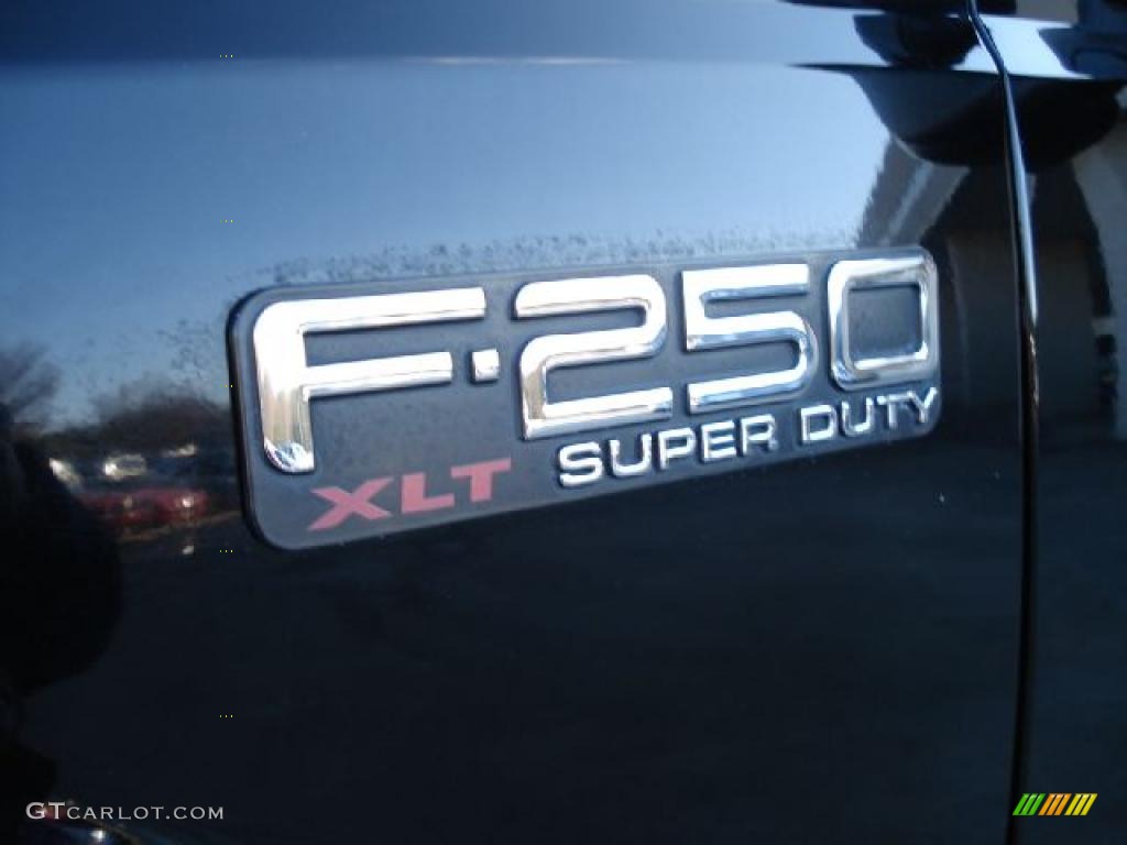 2004 F250 Super Duty FX4 Crew Cab 4x4 - Black / Medium Flint photo #32