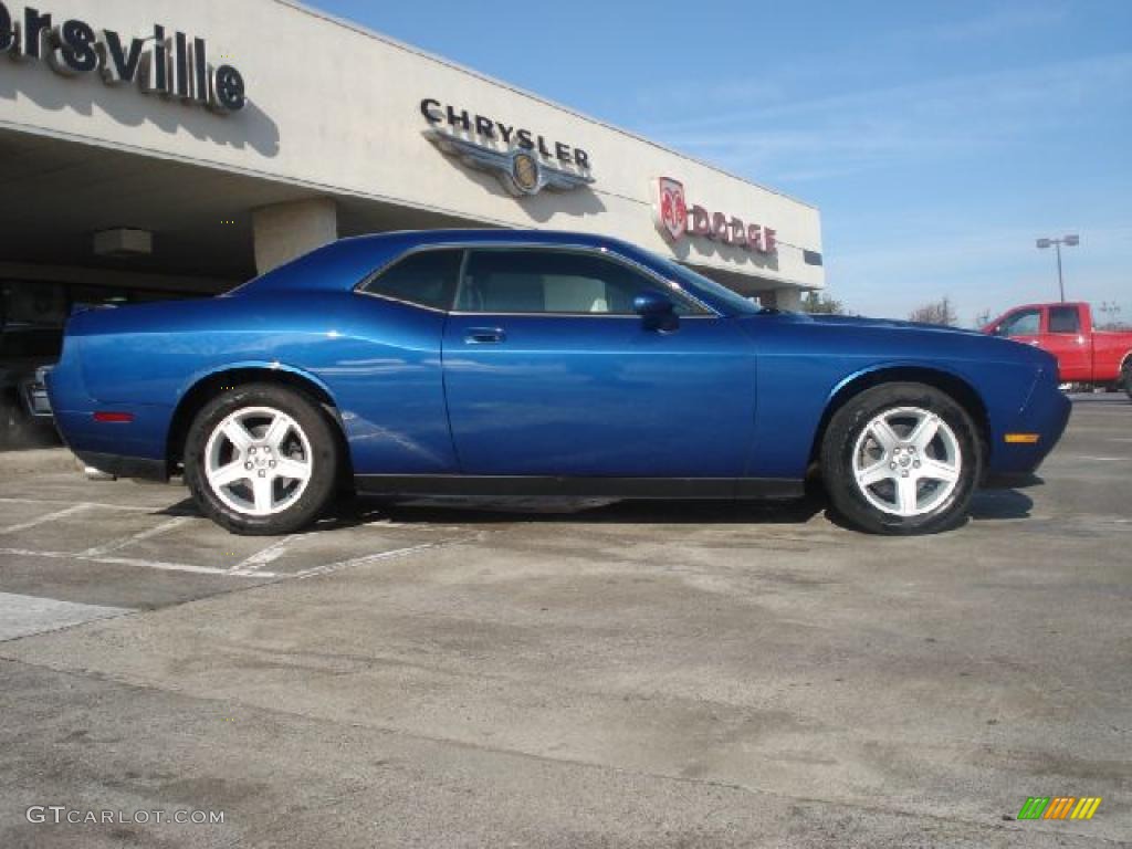 Deep Water Blue Pearl 2010 Dodge Challenger SE Exterior Photo #42000219