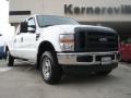 Oxford White - F250 Super Duty XL Crew Cab 4x4 Photo No. 1