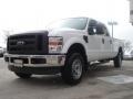 2010 Oxford White Ford F250 Super Duty XL Crew Cab 4x4  photo #7