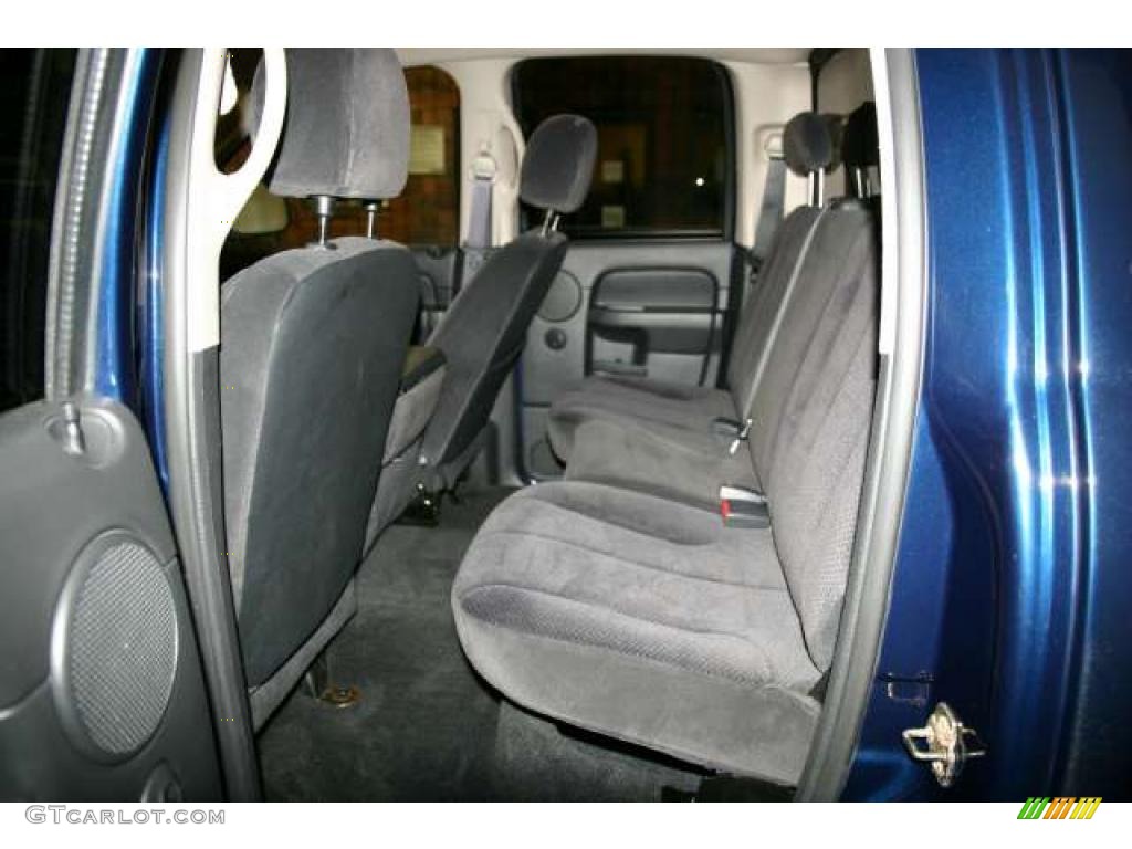 2005 Ram 1500 SLT Quad Cab 4x4 - Patriot Blue Pearl / Dark Slate Gray photo #7