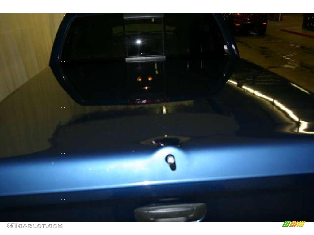 2005 Ram 1500 SLT Quad Cab 4x4 - Patriot Blue Pearl / Dark Slate Gray photo #16