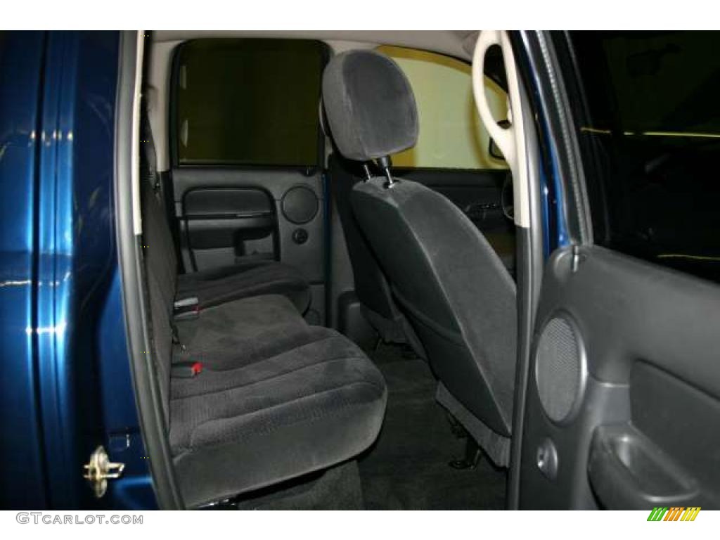 2005 Ram 1500 SLT Quad Cab 4x4 - Patriot Blue Pearl / Dark Slate Gray photo #20