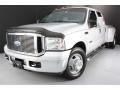 Silver Metallic - F350 Super Duty Lariat Crew Cab Dually Photo No. 1