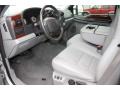 Silver Metallic - F350 Super Duty Lariat Crew Cab Dually Photo No. 7