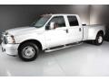 Silver Metallic - F350 Super Duty Lariat Crew Cab Dually Photo No. 22