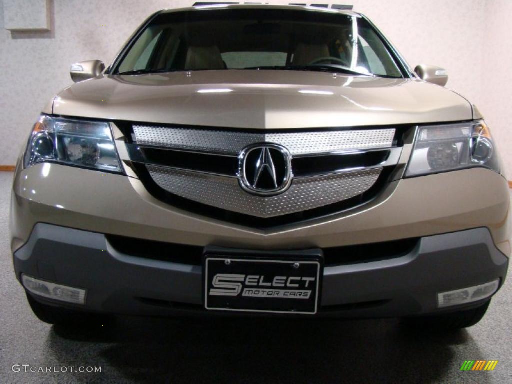2007 MDX  - Desert Rock Metallic / Taupe photo #2