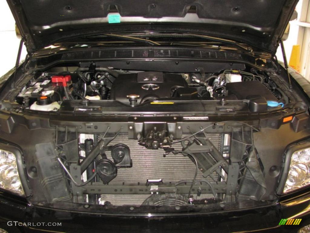 2010 Infiniti QX 56 4WD 5.6 Liter DOHC 32-Valve V8 Engine Photo #42002584