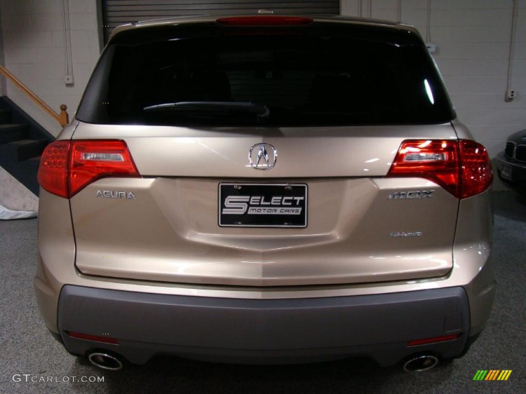 2007 MDX  - Desert Rock Metallic / Taupe photo #5